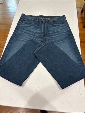 Levi's 505 Men's Straight Jeans in Dark Indigo